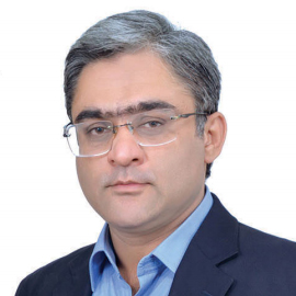 Mr. Nadeem Saulat Siddiqui - Head of Sales.